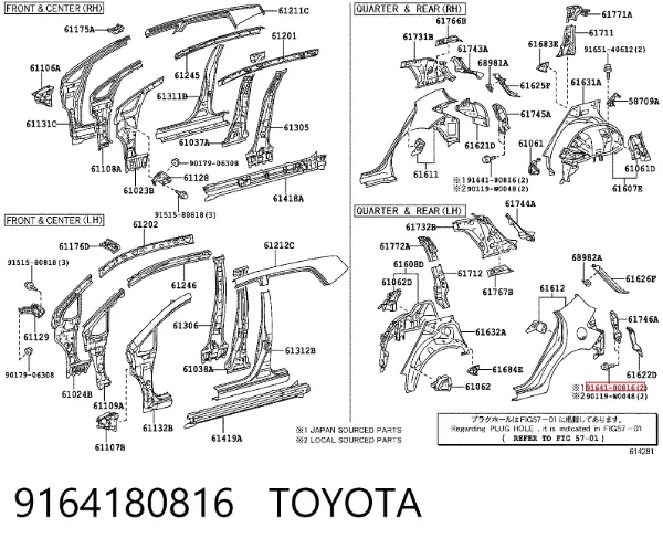  9164180816 Toyota