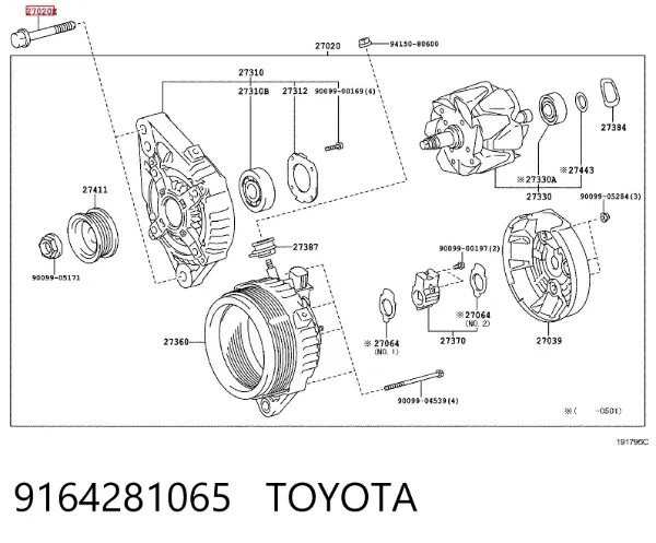  9164281065 Toyota