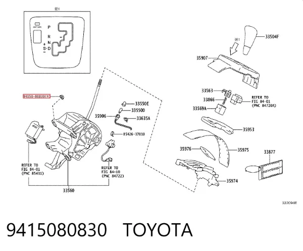  9415080830 Toyota