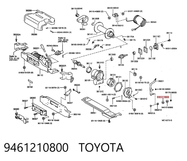  9461210800 Toyota