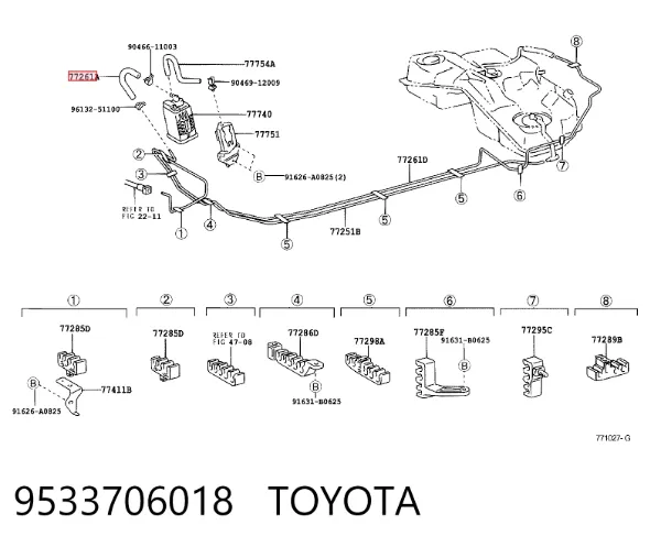  9533706018 Toyota