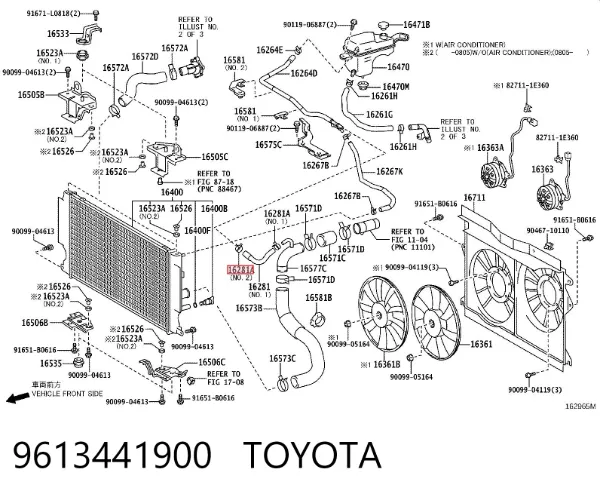  9613441900 Toyota