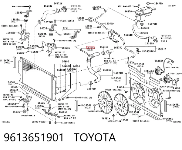  9613651901 Toyota