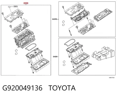 Inversor de corriente TOYOTA G920049136