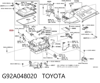 Inversor de corriente TOYOTA G92A048020