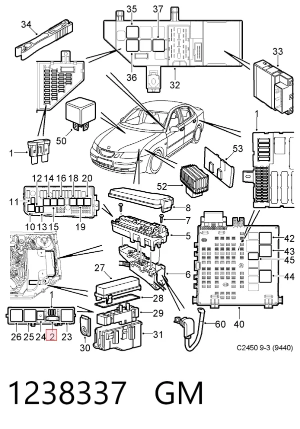 Fusibles 1238337 General Motors