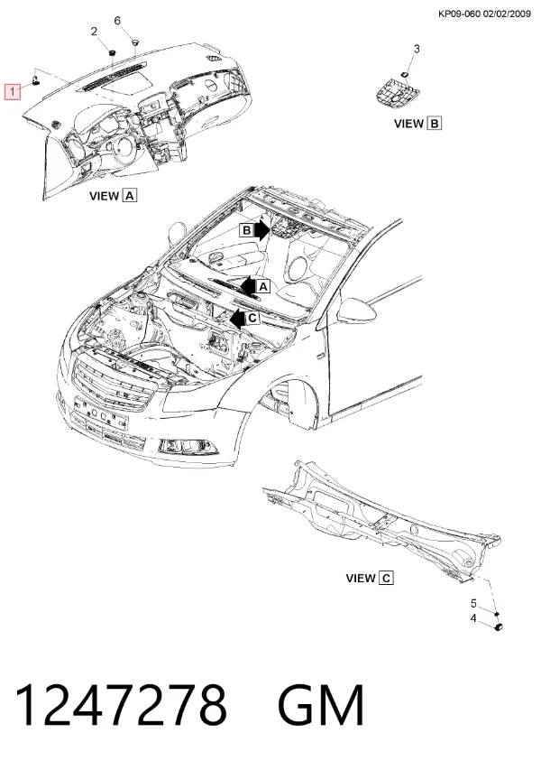  1247278 General Motors