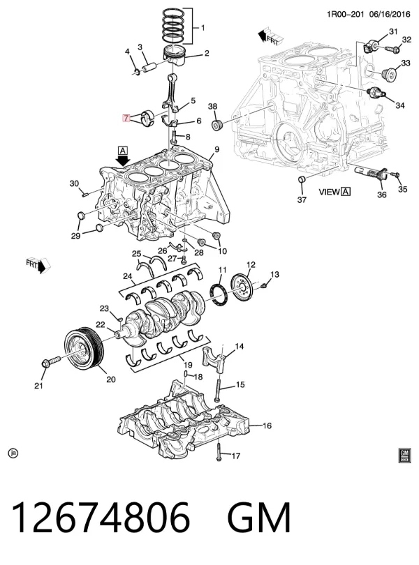  12674806 General Motors