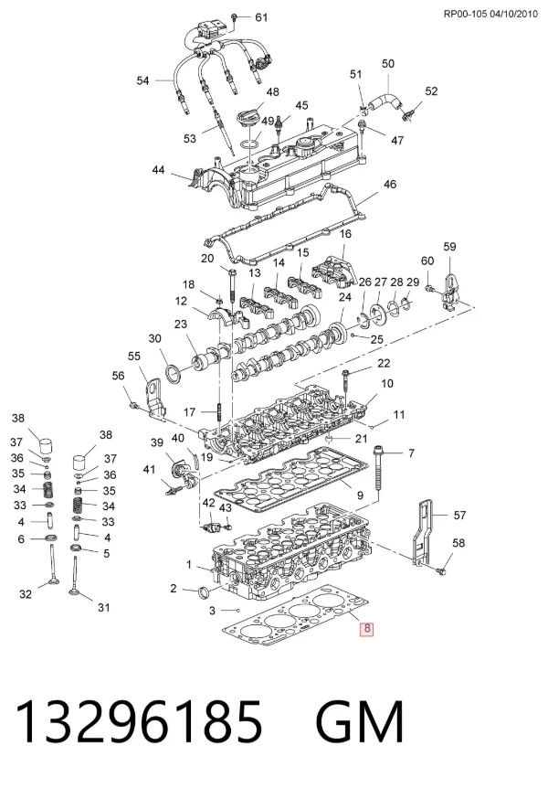 Junta homocinetica 13296185 General Motors