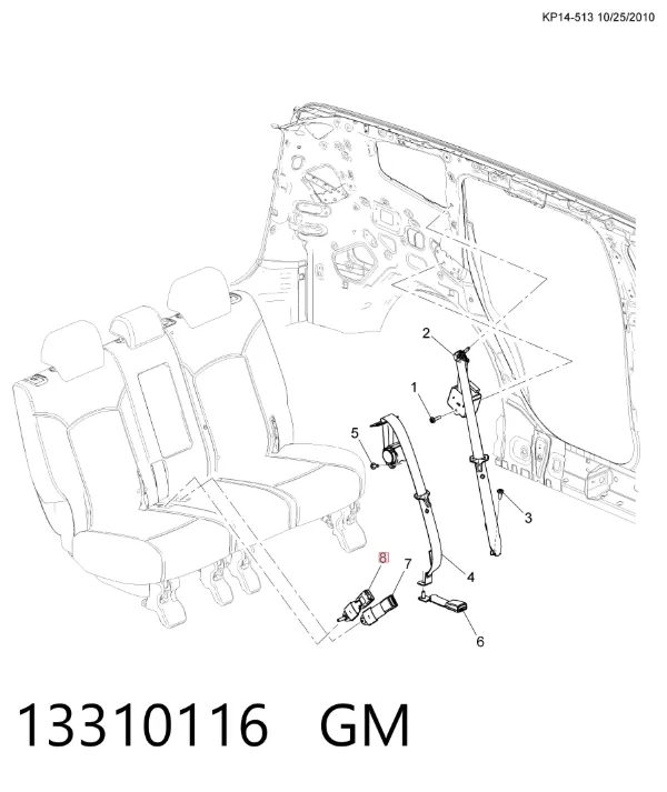  13310116 General Motors