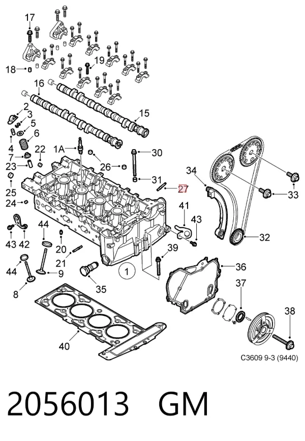  2056013 General Motors