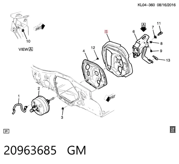  20963685 General Motors
