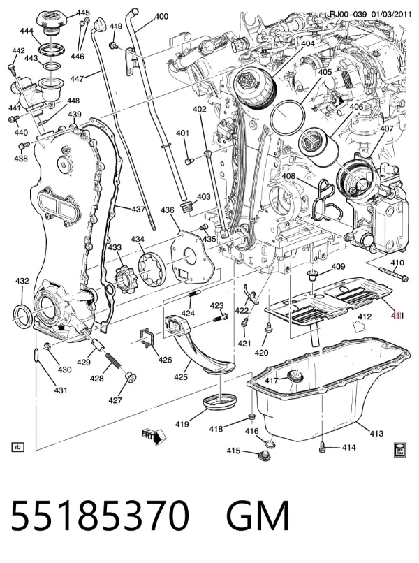  55185370 General Motors
