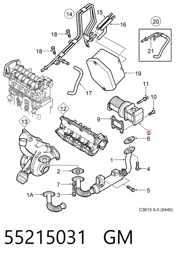  55215031 General Motors