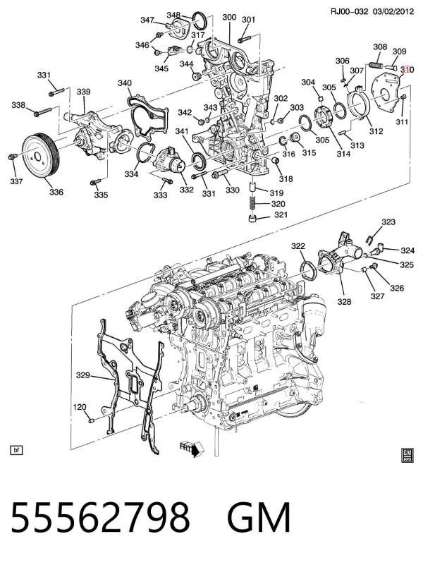  55562798 General Motors