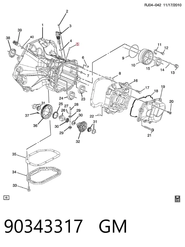  90343317 General Motors
