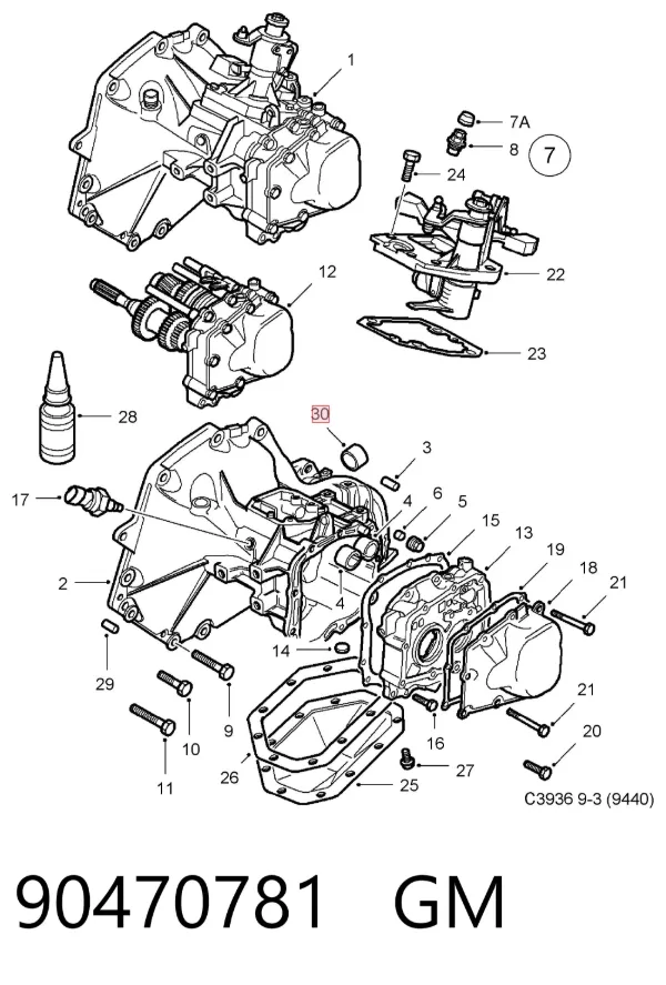  90470781 General Motors