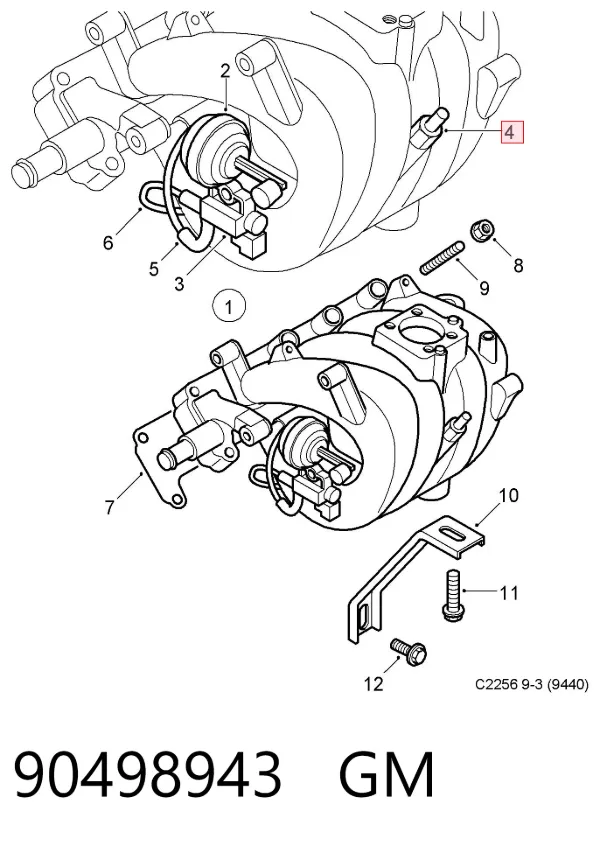  90498943 General Motors