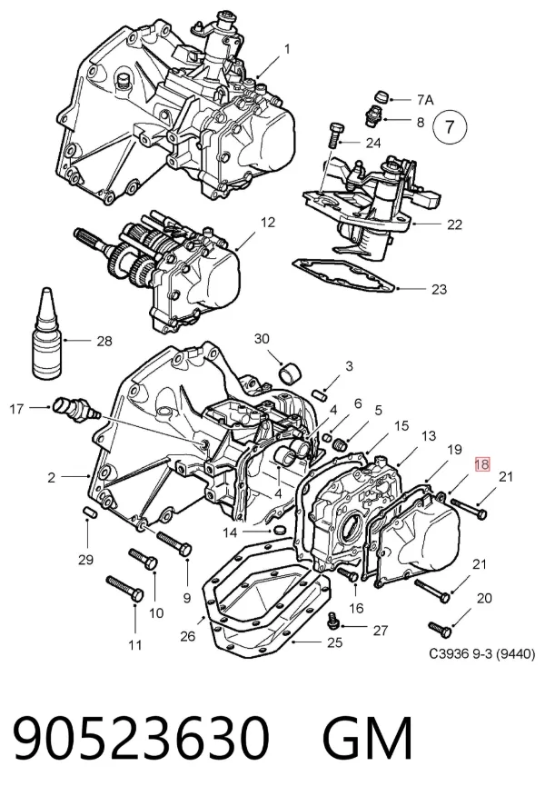  90523630 General Motors