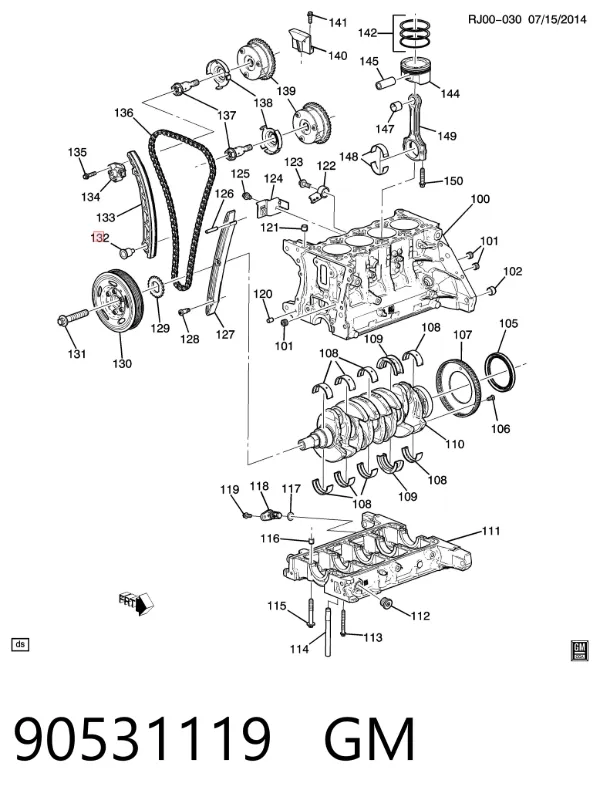  90531119 General Motors