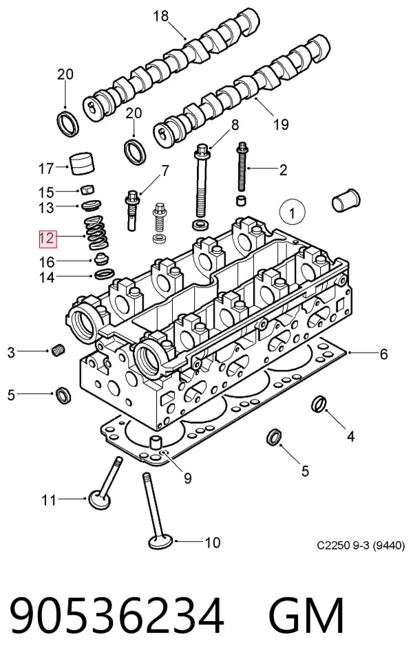  90536234 General Motors