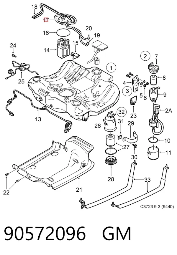  90572096 General Motors