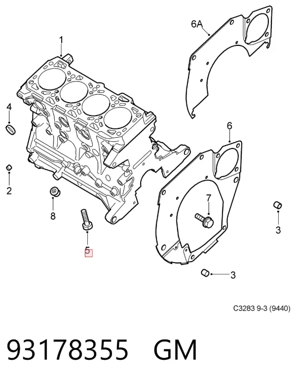  93178355 General Motors