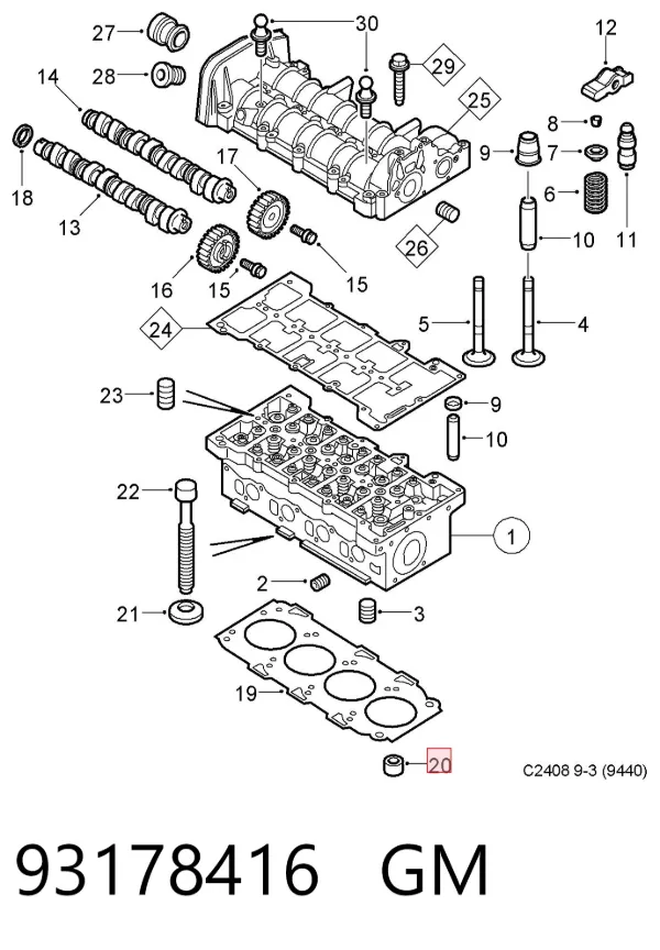  93178416 General Motors