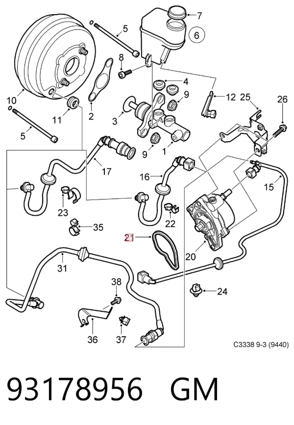  93178956 General Motors