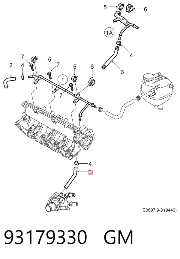  93179330 General Motors