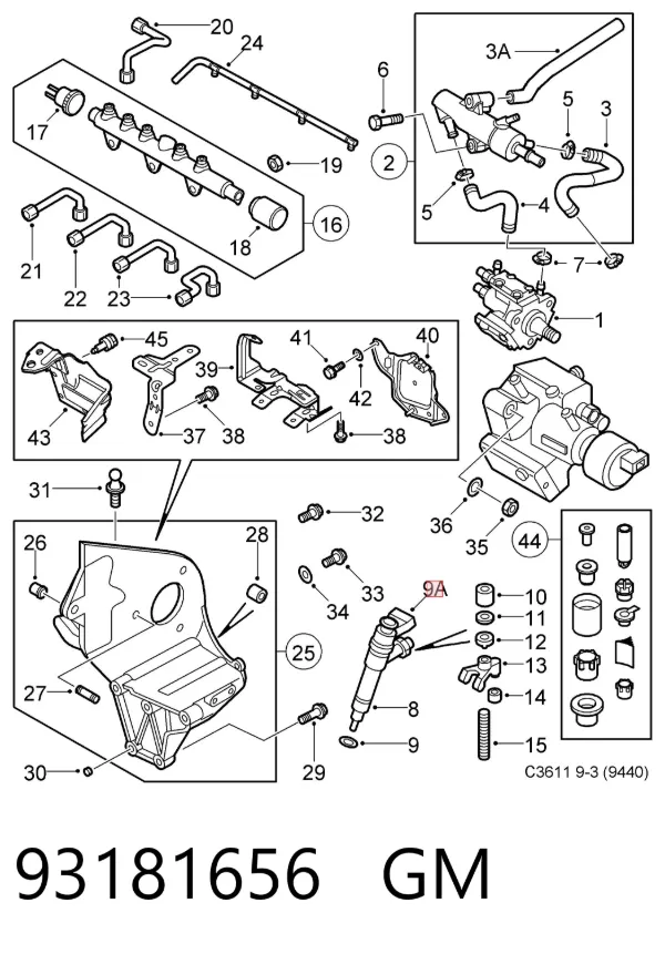 93181656 General Motors