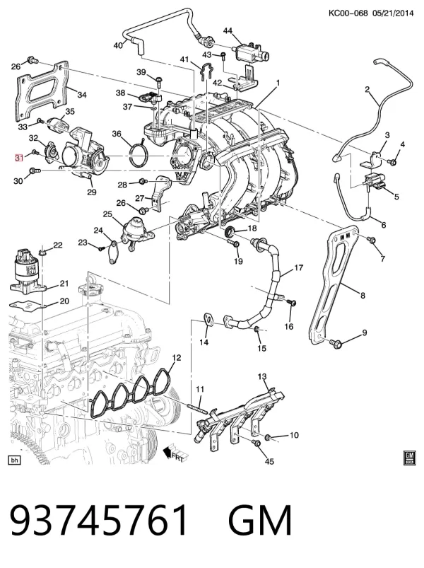  93745761 General Motors