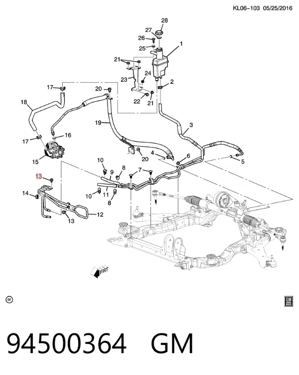  94500364 General Motors