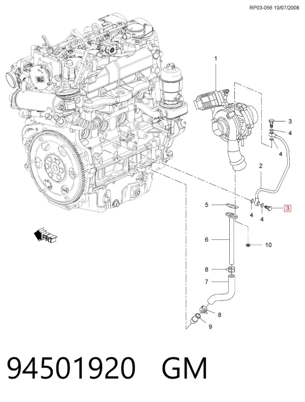  94501920 General Motors