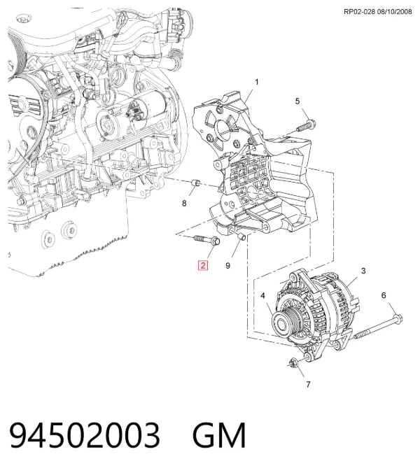  94502003 General Motors