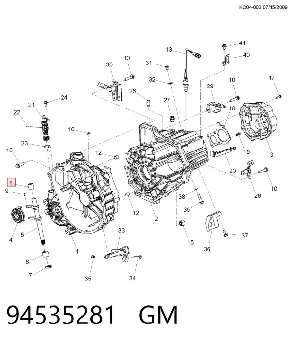  94535281 General Motors