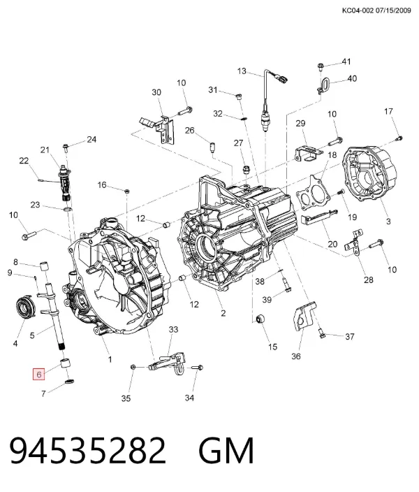 94535282 General Motors