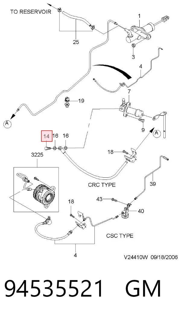  94535521 General Motors