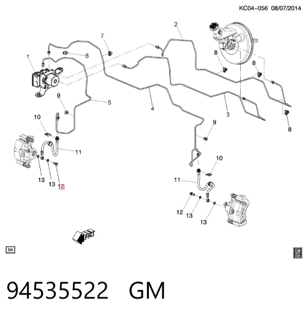  94535522 General Motors