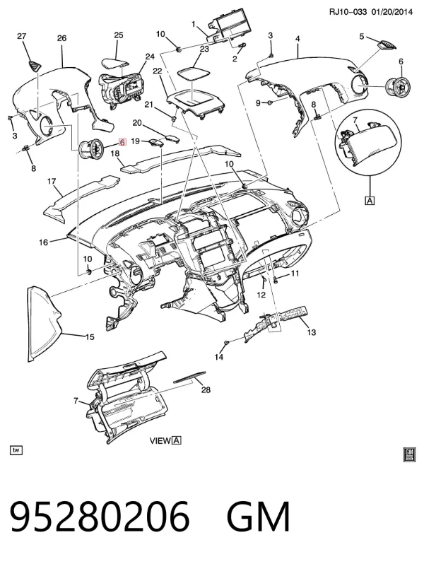  95280206 General Motors