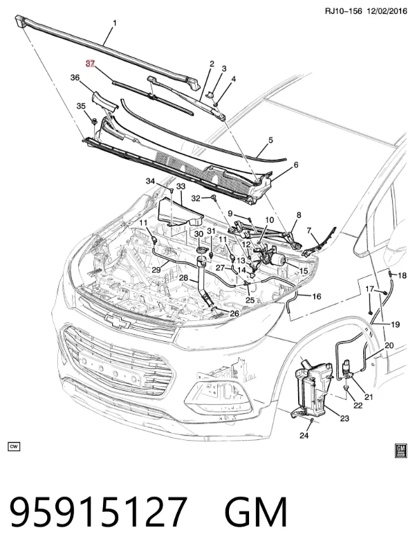 95915127 General Motors