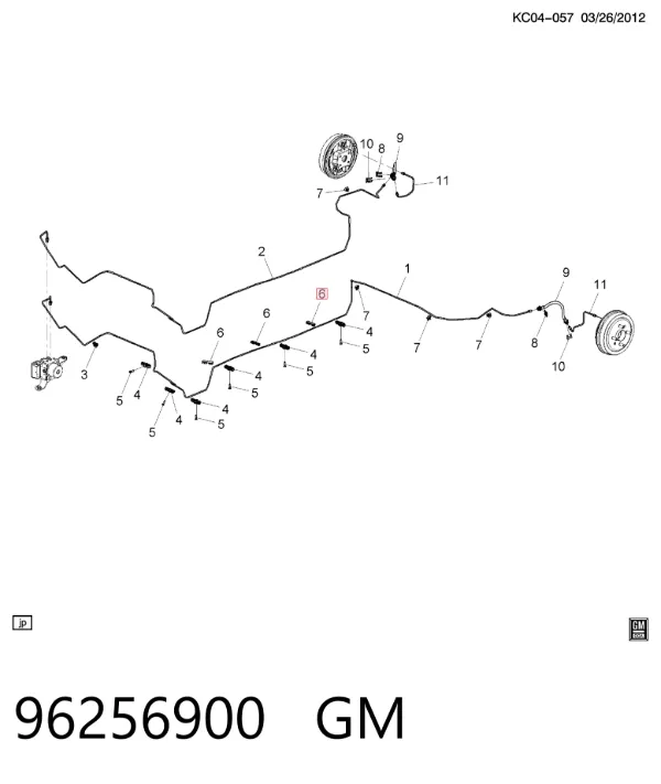  96256900 General Motors