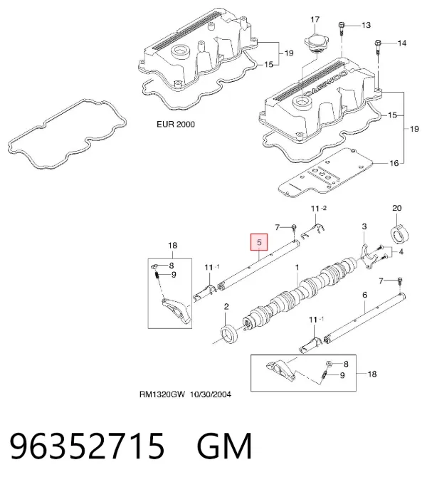  96352715 General Motors