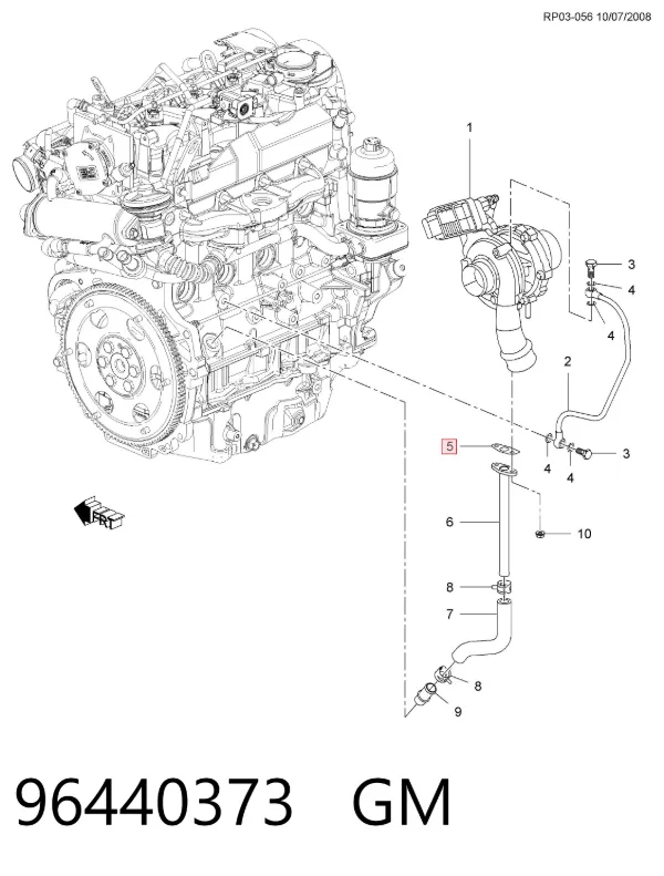  96440373 General Motors
