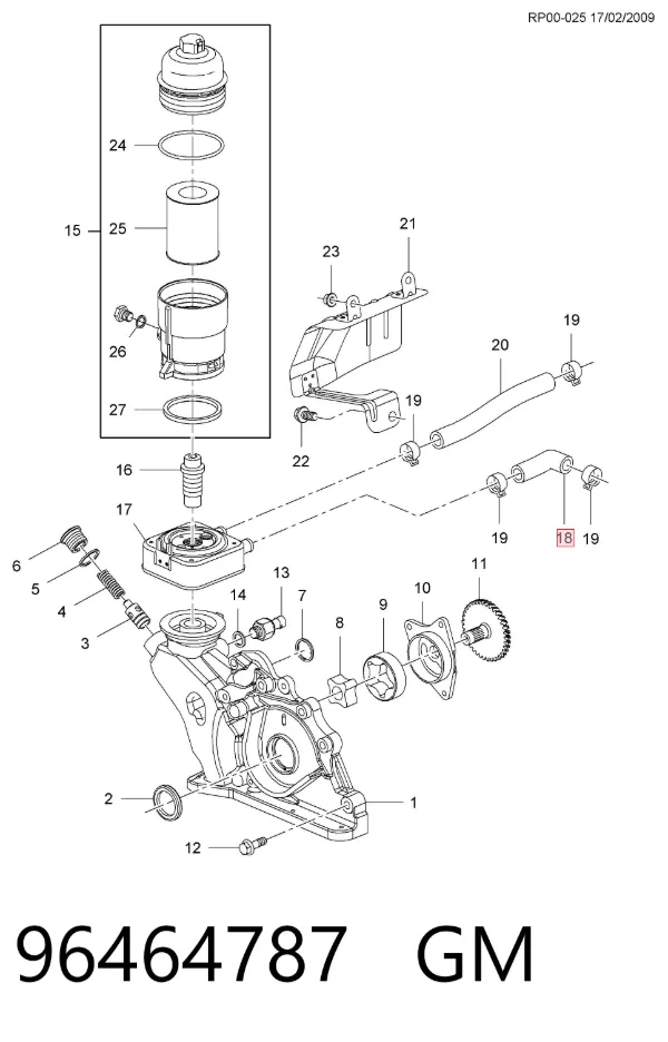  96464787 General Motors