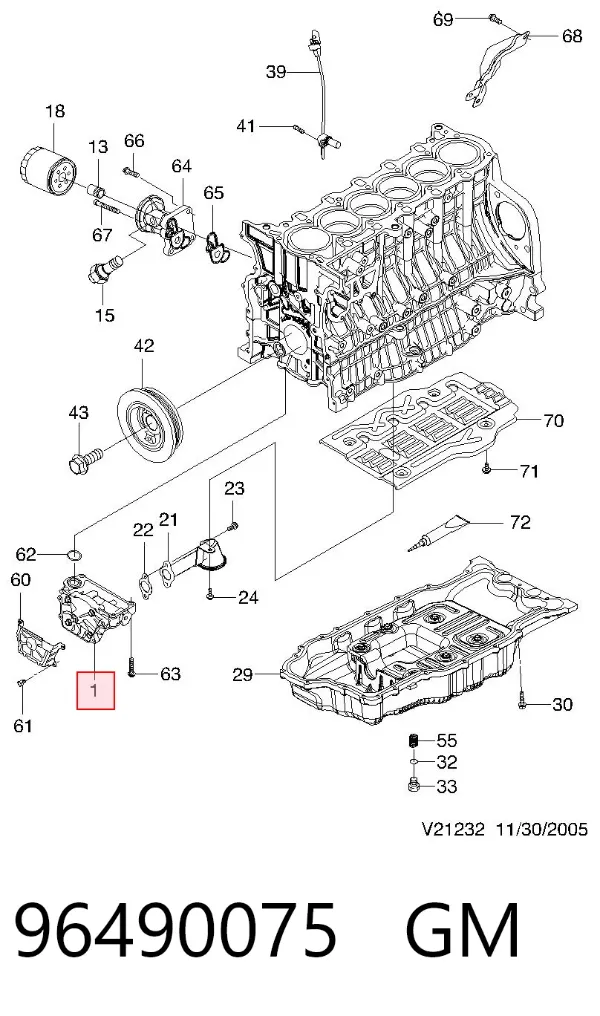 Bomba De Aceite Chevrolet Epica II