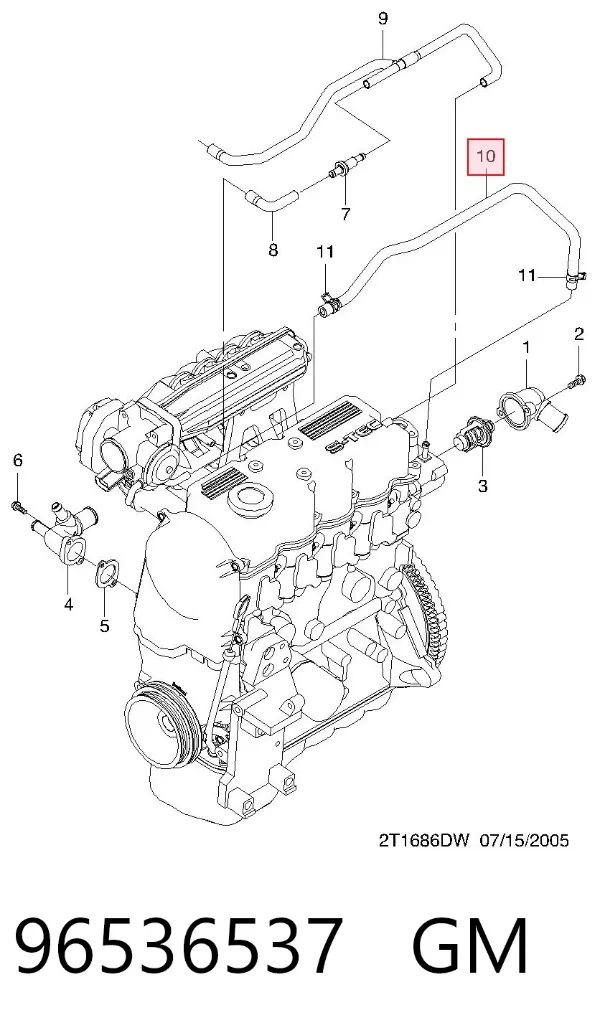  96536537 General Motors