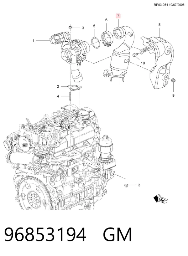  96853194 General Motors