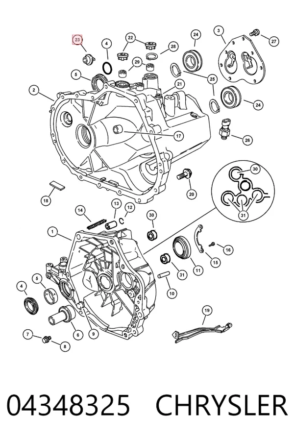  4348325 Fiat/Alfa/Lancia