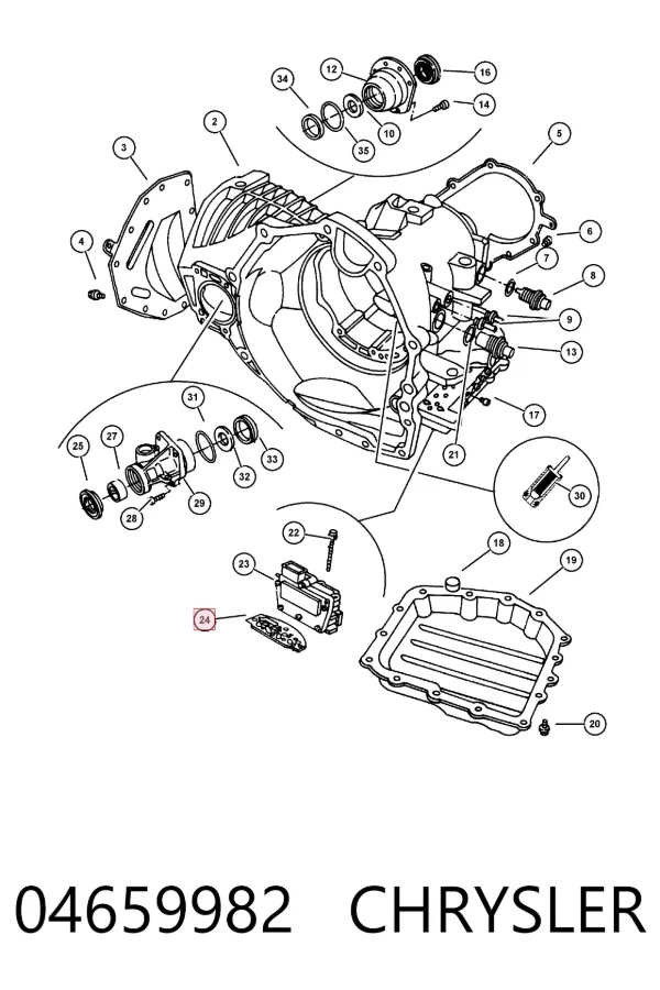 04659982 Chrysler